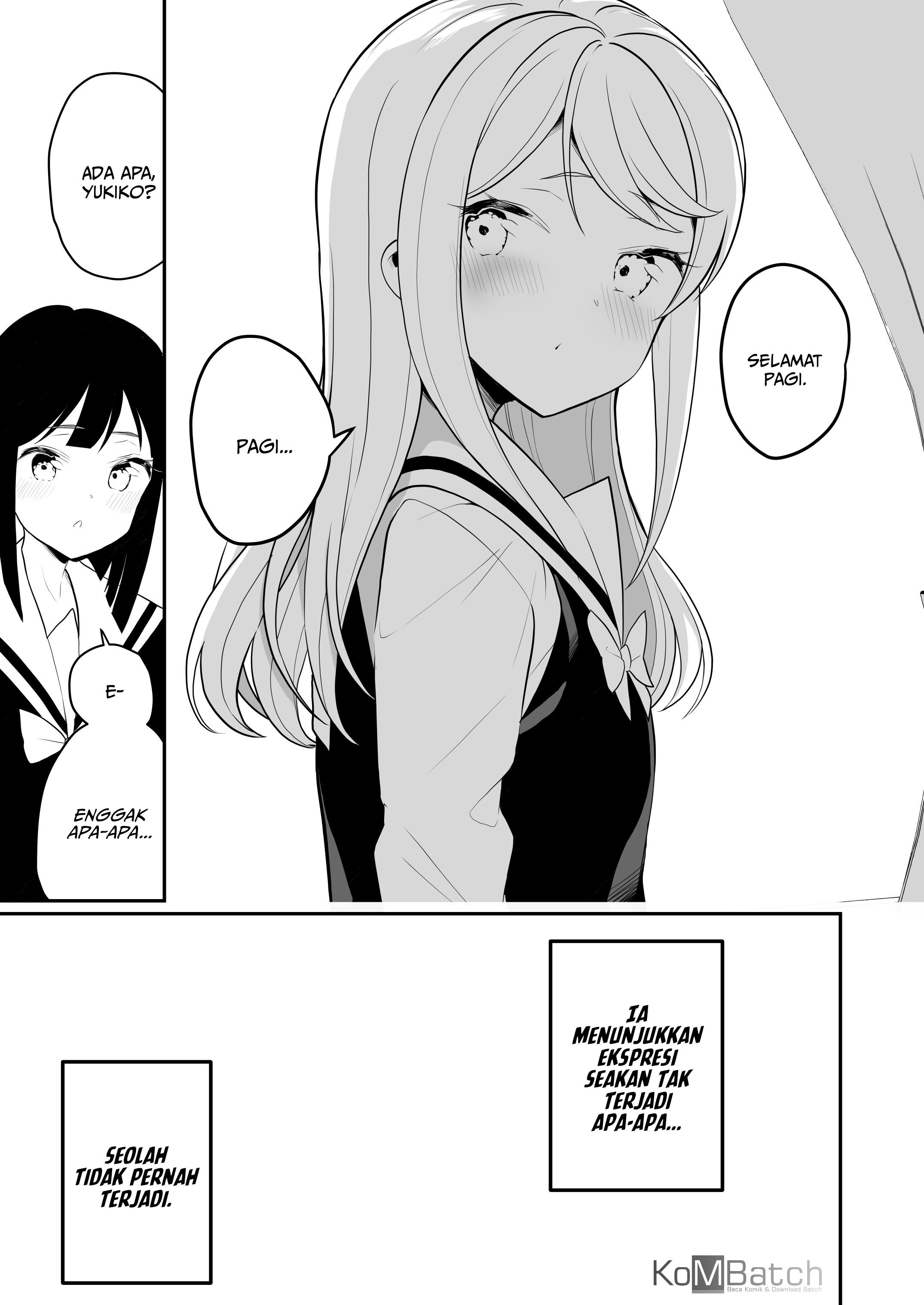 Succubus no Yuri na Hanashi Chapter 19 Bahasa Indonesia